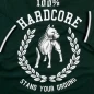 Preview: 100% Hardcore Poloshirt Standing the Ground Army