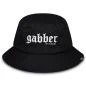 Preview: hardcore_bucket_hat_gabber_black