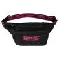 Preview: 100% Hardcore Hipbag "Essential" black/pink