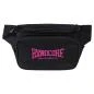 Preview: 100% Hardcore Hipbag "Essential" black/pink
