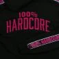 Preview: 100% Hardcore Lady Kapuzenjacke - Tape