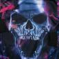 Preview: 100% Hardcore Lady Trainingsjacke - Spaceskull (L)