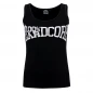 Preview: 100% Hardcore Lady Tanktop the Brand black/white (M)