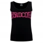 Mobile Preview: 100% Hardcore Lady Tanktop the Brand black/pink (S/M)