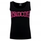 Preview: 100% Hardcore Lady Tanktop the Brand black/pink (S/M)