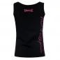 Mobile Preview: 100% Hardcore Lady Tanktop the Brand black/pink (S/M)