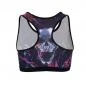 Preview: 100% Hardcore Lady Sporttop - Spaceskull (XL)