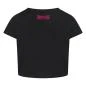 Preview: 100_procent_hardcore_women_t-shirt_essential_cropped-black-pink_back