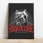 Preview: 100 prozent hardcore plakat Dog-1