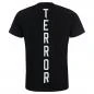 Mobile Preview: terror hardcore t-shirt worldwide rueckseite