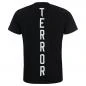 Preview: terror hardcore t-shirt worldwide back