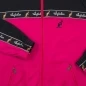 Preview: Australian Trainingsjacke "all over" pink/schwarz