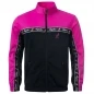 Preview: Australian Trackjacket "all over" black/fuchsia