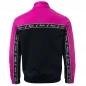 Preview: Australian Trackjacket "all over" black/fuchsia