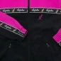 Preview: Australian Trackjacket "all over" black/fuchsia