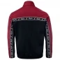 Preview: Australian Trainingsjacket All Over bordeauxred / black