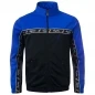 Preview: Australian Trackjacket "all over" black / royal blue