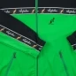 Preview: Australian Trainingsjacke "all over" grün/schwarz