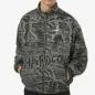 Preview: Australian Trainingsanzug - Jacke - schwarz - grau - model