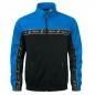 Preview: Australian Trainingsjacke All Over blau / schwarz