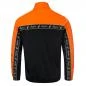 Preview: Australian Trainingsjacke All Over orange / schwarz