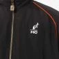 Preview: Australian Trainingsanzug - Jacke - schwarz - weiss - detail