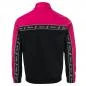 Preview: Australian Trainingsjacke "all over" schwarz/pink