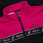 Preview: Australian Trainingsjacke "all over" schwarz/pink