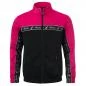 Preview: Australian Trainingsjacke "all over" schwarz/pink