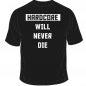 Preview: Hardcore Will Never Die - T-Shirt (S/M)