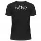 Mobile Preview: Hatred big logo t-shirt rueckseite