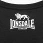 Mobile Preview: Lonsdale T-Shirt Gots black logo detail
