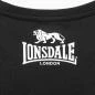Preview: Lonsdale T-Shirt Gots black logo detail