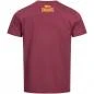 Mobile Preview: Lonsdale T-Shirt Gots vintage oxblood Rueckseite