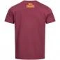 Preview: Lonsdale T-Shirt Gots vintage oxblood Rueckseite