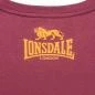 Preview: Lonsdale T-Shirt Gots vintage oxblood detail