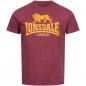 Preview: Lonsdale T-Shirt Gots vintage oxblood
