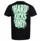 Preview: uptempo_hardcore_t_shirt_black_green_back