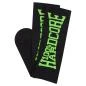 Preview: 100_prozent_hardcore_socken_schwarz_gruen_logo