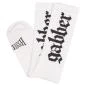 Preview: 100_procent_hardcore_socks_gabber_white_logo