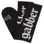 Preview: 100_procent_hardcore_socken_gabber_schwarz_logo