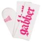 Preview: 100_procent_hardcore_socks_gabber_white_pink_logo