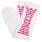 Preview: 100_prozent_hardcore_socken_white_pink_logo