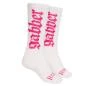 Preview: 100_procent_hardcore_socken_gabber_weiss_pink