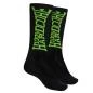 Preview: 100_procent_hardcore_socks_black_green