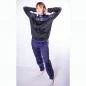 Preview: Australian Trainingshose "All Over" cosmo blau (3.0)