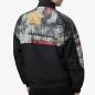 Preview: australian_trackjacket_paisley_v_black_grey_back_model