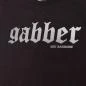 Preview: Gabber T-shirt silber