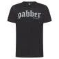 Preview: Gabber T-shirt silber