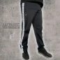 Preview: Australian Trainingspants All Over black / white Stripe